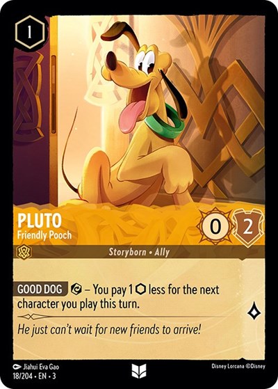 Pluto - Friendly Pooch #18 Into the Inklands