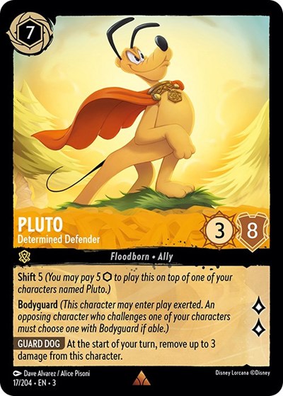 Pluto - Determined Defender #17 Into the Inklands