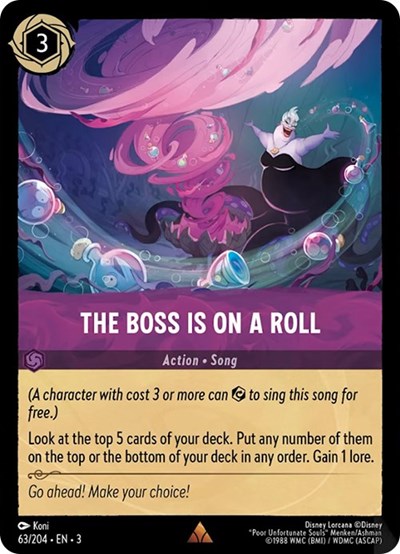 The Boss is on a Roll #63 Into the Inklands