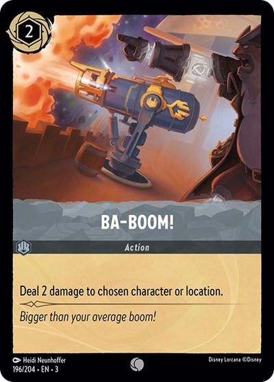 Ba-Boom! #196 Into the Inklands