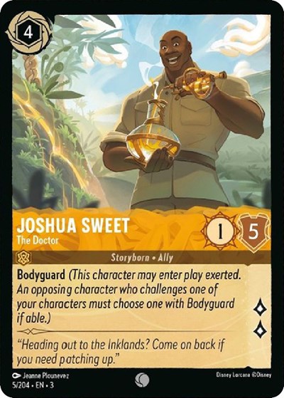 Joshua Sweet - The Doctor #5 Into the Inklands