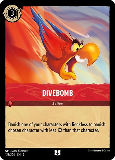Divebomb #128 Into the Inklands