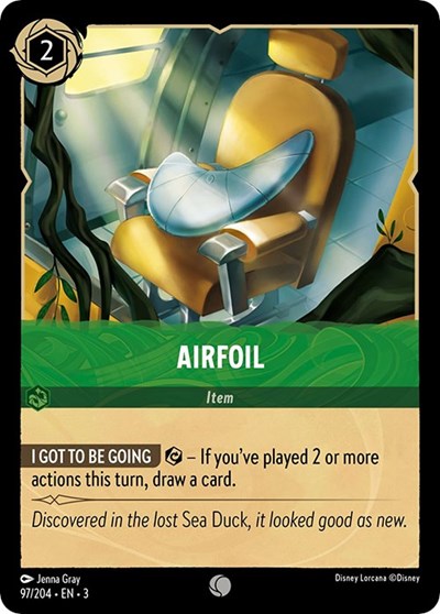 Airfoil #97 Into the Inklands