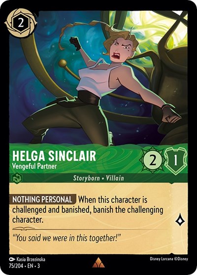 Helga Sinclair - Vengeful Partner #75 Into the Inklands