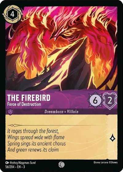 The Firebird - Force of Destruction #56 Into the Inklands