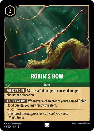 Robin's Bow #98 Into the Inklands