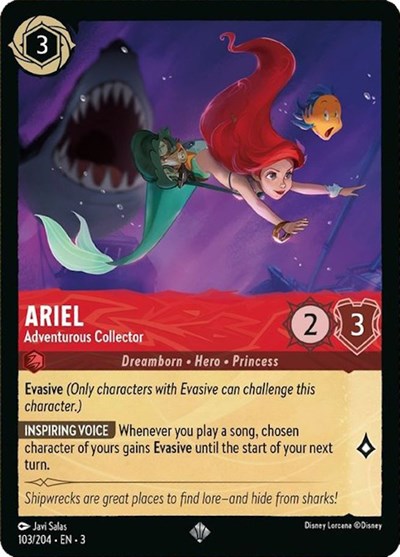 Ariel - Adventurous Collector #103 Into the Inklands