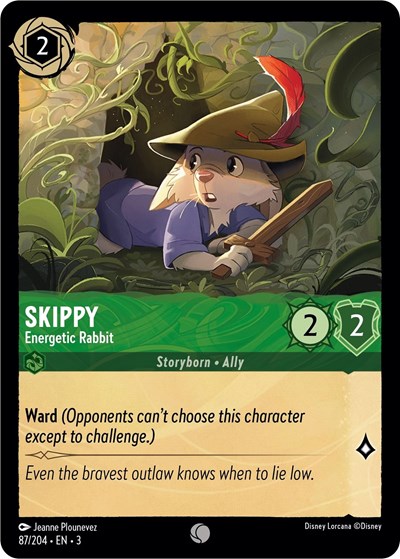 Skippy - Energetic Rabbit #87 Into the Inklands