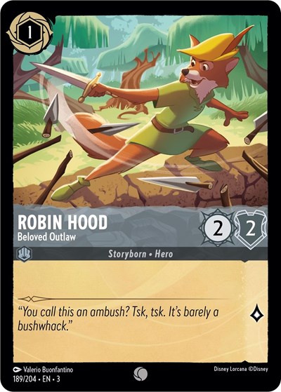 Robin Hood - Beloved Outlaw #189 Into the Inklands