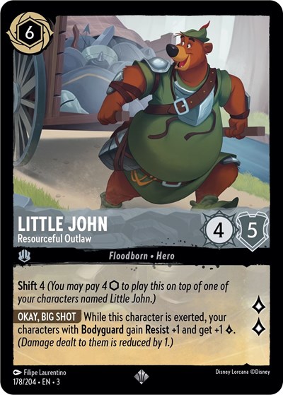 Little John - Resourceful Outlaw #178 Into the Inklands