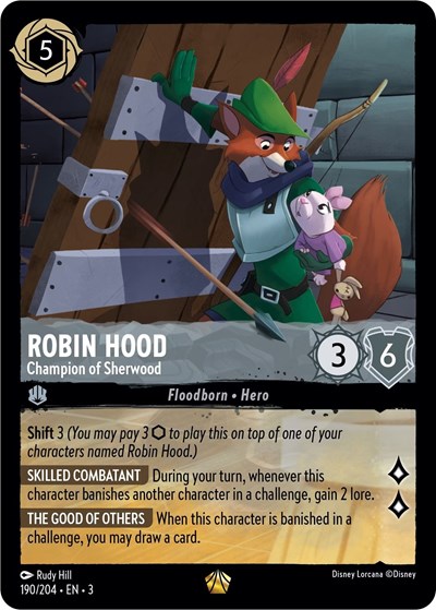 Robin Hood - Champion of Sherwood #190 Into the Inklands