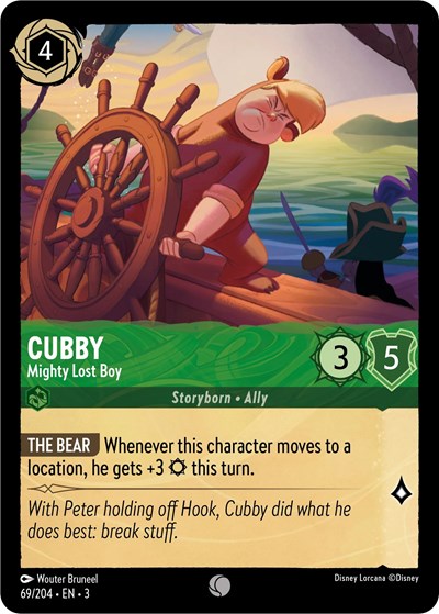 Cubby - Mighty Lost Boy #69 Into the Inklands