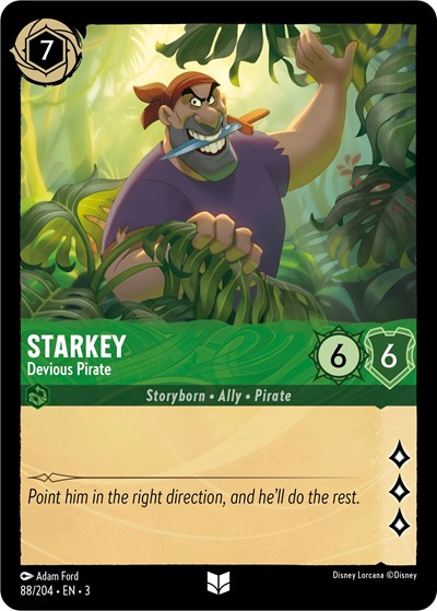 Starkey - Devious Pirate #88 Into the Inklands
