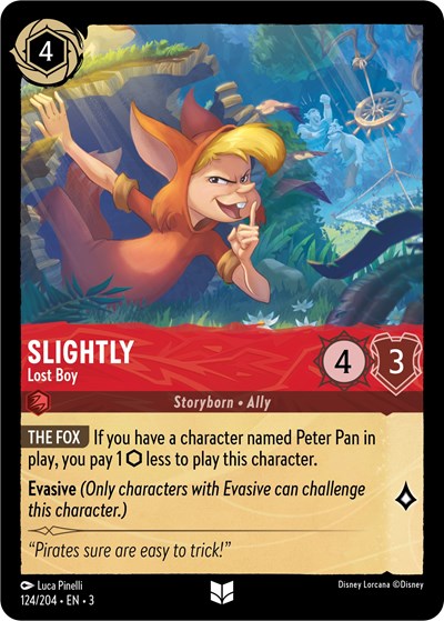 Slightly - Lost Boy #124 Into the Inklands