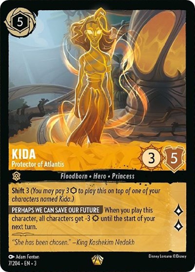 Kida - Protector of Atlantis #7 Into the Inklands