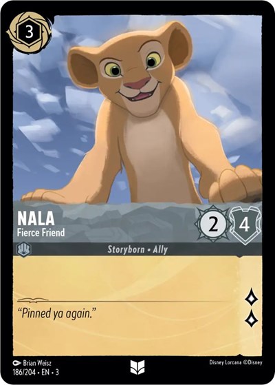 Nala - Fierce Friend #186 Into the Inklands