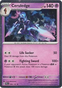 Ceruledge #98 Miscellaneous Cards & Products