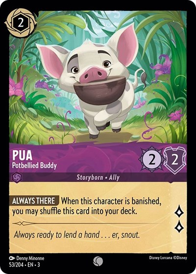 Pua - Potbellied Buddy #53 Into the Inklands