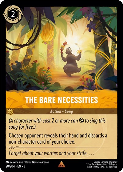 The Bare Necessities #28 Into the Inklands
