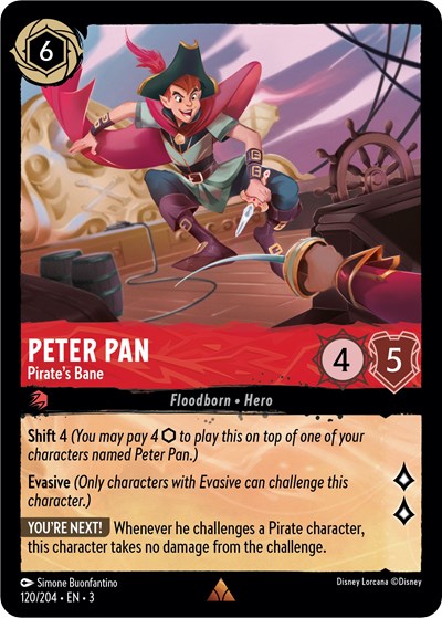 Peter Pan - Pirate's Bane #120 Into the Inklands