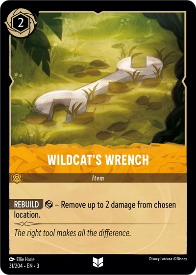 Wildcat's Wrench #31 Into the Inklands