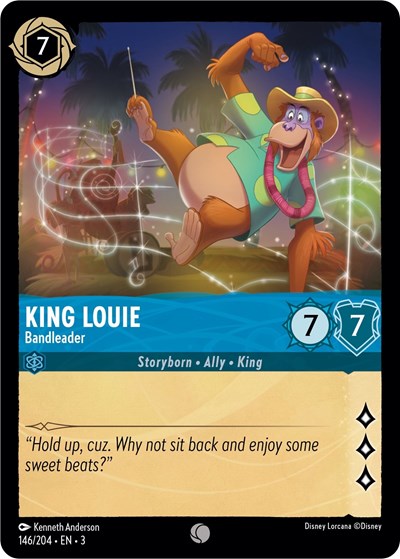 King Louie - Bandleader #146 Into the Inklands