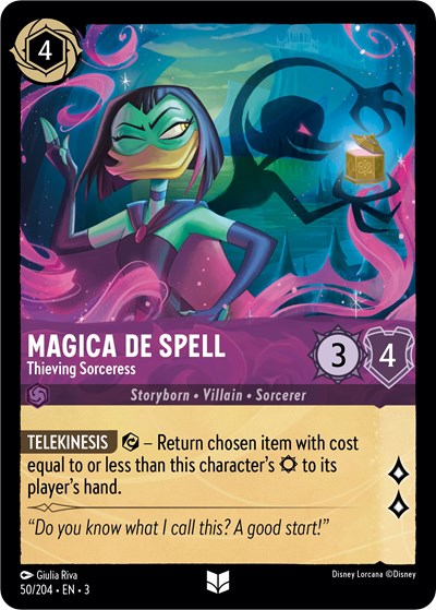 Magica De Spell - Thieving Sorceress #50 Into the Inklands