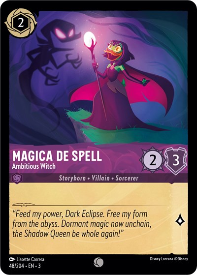 Magica De Spell - Ambitious Witch #48 Into the Inklands