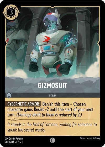 Gizmosuit #200 Into the Inklands