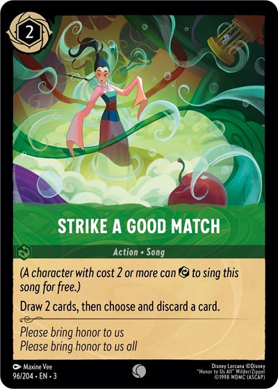 Strike a Good Match #96 Into the Inklands