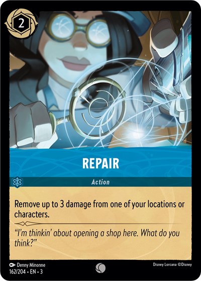 Repair #162 Into the Inklands