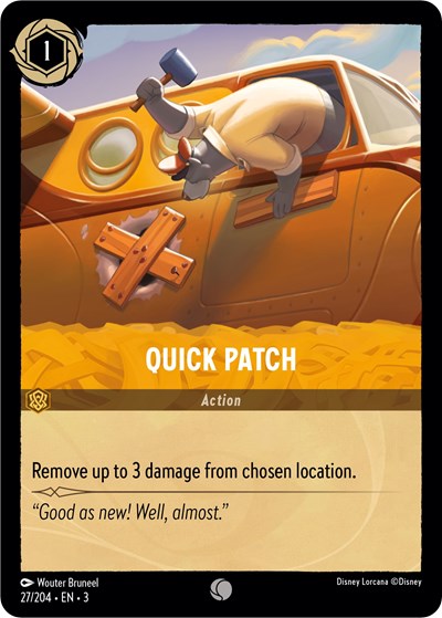 Quick Patch #27 Into the Inklands