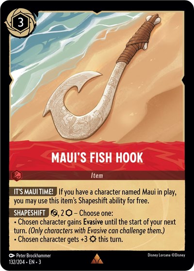 Maui's Fish Hook #132 Into the Inklands