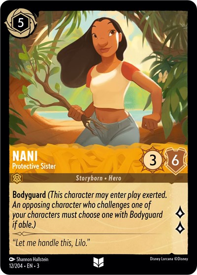 Nani - Protective Sister #12 Into the Inklands