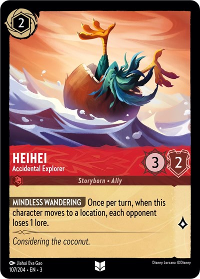 HeiHei - Accidental Explorer #107 Into the Inklands