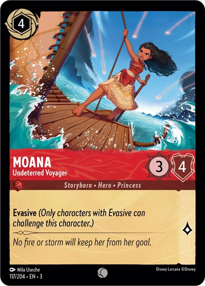 Moana - Undeterred Voyager #117 Into the Inklands
