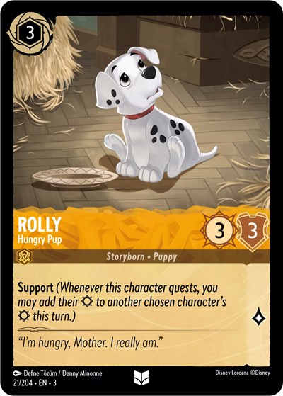 Rolly - Hungry Pup #21 Into the Inklands