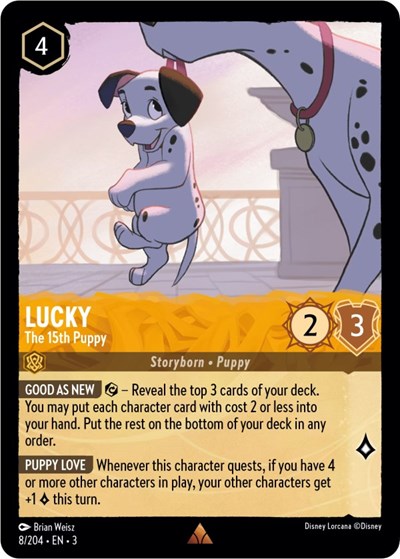 Lucky - The 15th Puppy #8 Into the Inklands