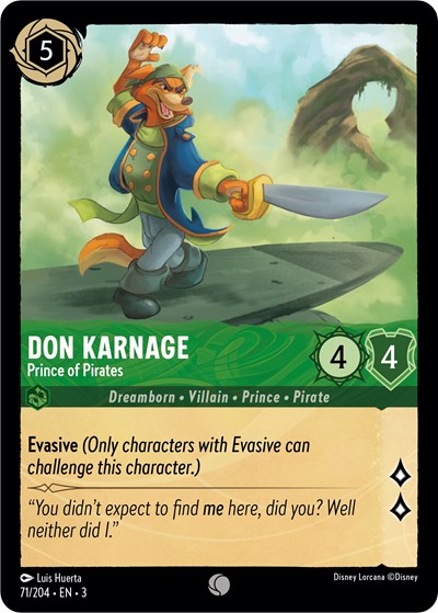 Don Karnage - Prince of Pirates #71 Into the Inklands
