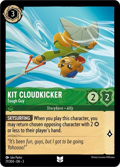 Kit Cloudkicker - Tough Guy #77 Into the Inklands