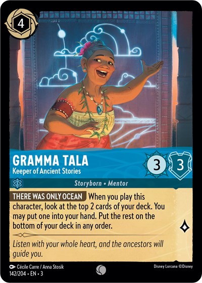 Gramma Tala - Keeper of Ancient Stories #142 Into the Inklands