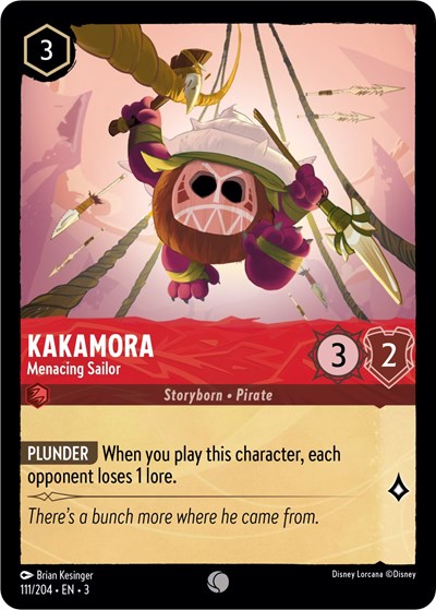 Kakamora - Menacing Sailor #111 Into the Inklands
