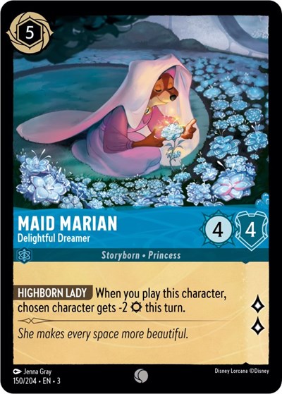 Maid Marian - Delightful Dreamer #150 Into the Inklands