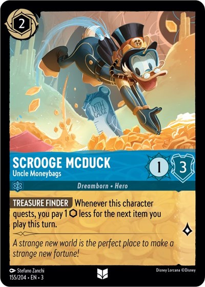 Scrooge McDuck - Uncle Moneybags #155 Into the Inklands