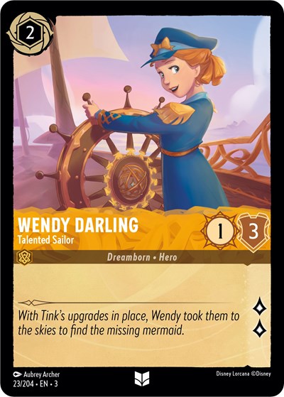 Wendy Darling - Talented Sailor #23 Into the Inklands