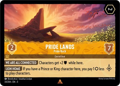 Pride Lands - Pride Rock #33 Into the Inklands