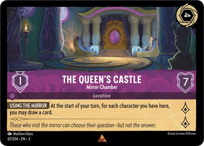The Queen's Castle - Mirror Chamber #67 Into the Inklands