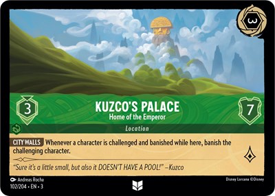 Kuzco's Palace - Home of the Emperor #102 Into the Inklands