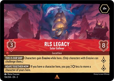 RLS Legacy - Solar Galleon #136 Into the Inklands
