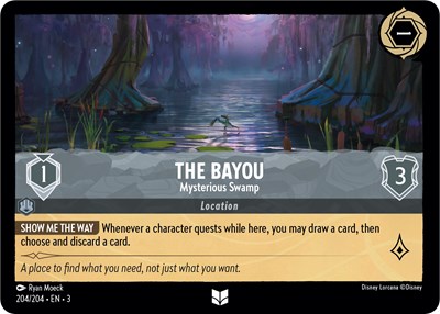 The Bayou - Mysterious Swamp #204 Into the Inklands